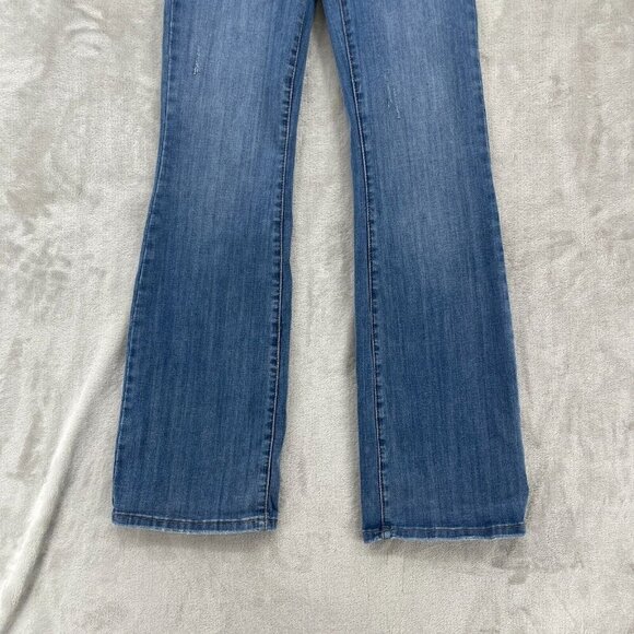 Judy Blue 1/25 Santa Clara Pull On High Rise Slim Bootcut Medium Jeans - Picture 2 of 16